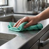 Cleanmax Microfibre Cloth Premium Green