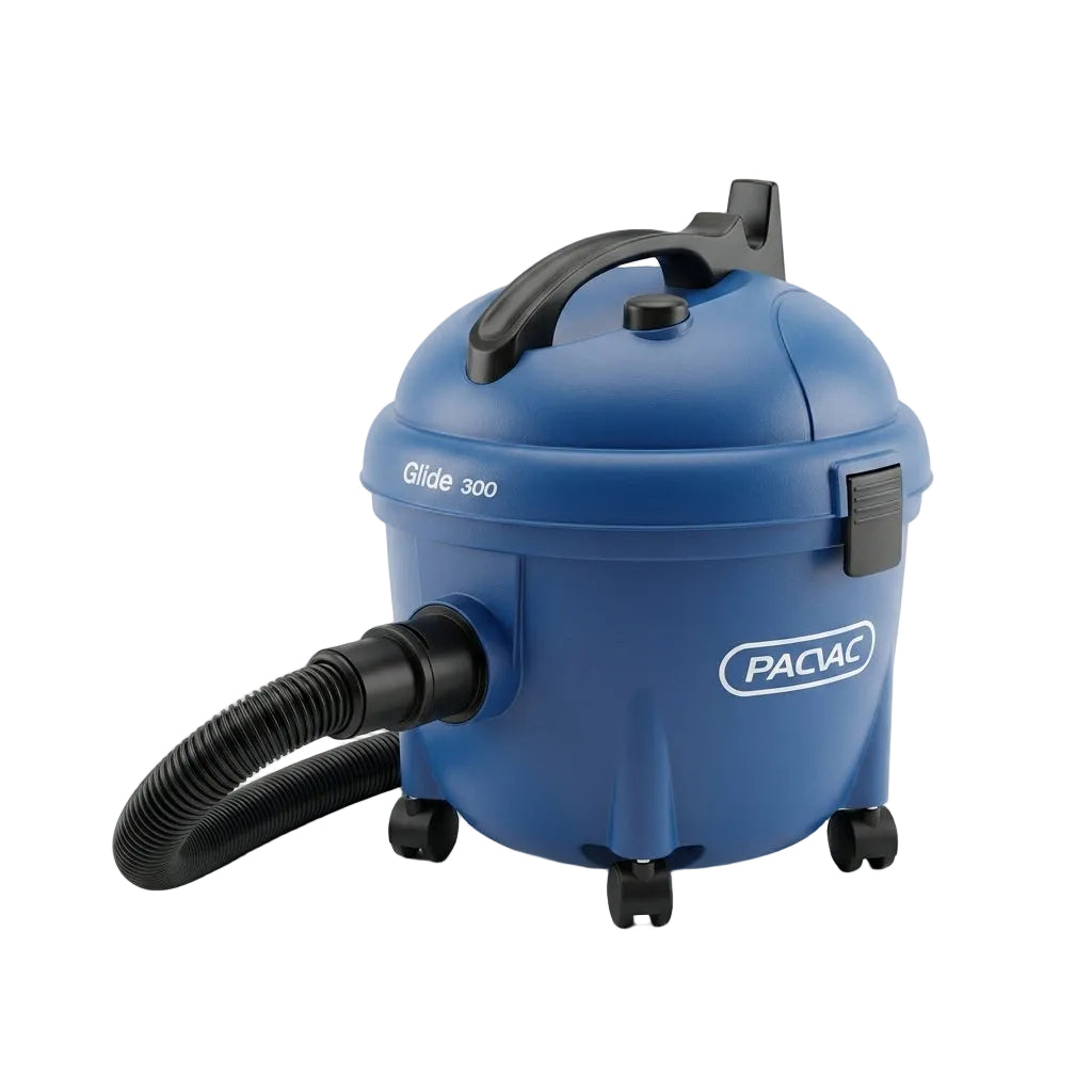 Pacvac Glide 300 Commercial Barrel Vacuum — Canister Vac Australia