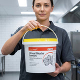 Cleanmax Urinal Blocks Lemon — 4kg