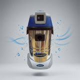 Cleanstar Commercial Wet & Dry Stainless Steel Vacuum — 30L