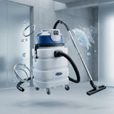 Cleanstar Commercial Wet & Dry Vacuum — 90L Industrial Vacuum