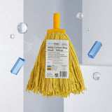 Cleanmax Cotton Mop Head Contractor Yellow — 400g