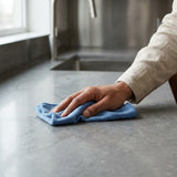 Cleanmax Glass Microfibre Cloth Blue