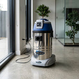 Cleanstar Commercial Wet & Dry Stainless Steel Vacuum — 30L