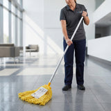 Cleanmax Cotton Mop Head Contractor Yellow — 400g