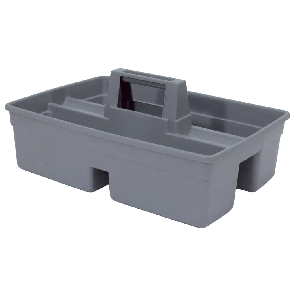 Cleanmax Maids Carry Basket — Grey
