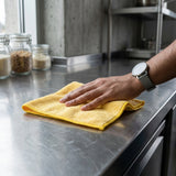 Cleanmax Microfibre Cloth Premium Yellow