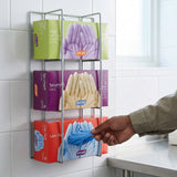 Wire Disposable Glove Dispenser — Triple