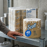 Scott Toilet Paper 5741 — 2 Ply, 400 Sheet, 48 Pack