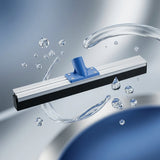 Oates Aluminium Floor Squeegee — Neoprene Rubber, Blue, 450mm