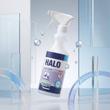 Oates Glass Cleaner Halo Fast Dry Bottle Empty — 500ml