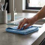 Cleanmax Microfibre Cloth Premium Blue