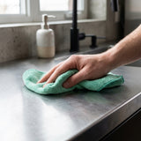 Cleanmax Microfibre Cloth Premium Green