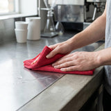 Cleanmax Microfibre Cloth Premium Red