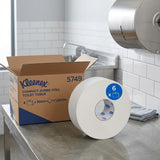 Kleenex Jumbo Toilet Tissue Compact — 5749, 2-Ply, 300m, Carton of 6