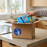 Windex Surface & Glass Cleaner 20 Wipes Carton of 12