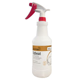 Cleanmax Spray Bottle Upbeat Empty With Trigger — front view