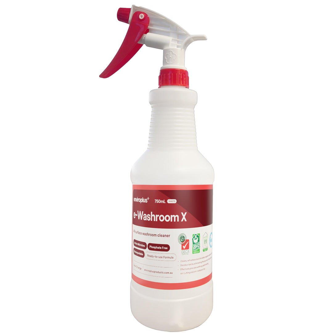 Enviroplus Spray Bottle with Trigger e-Washroom X Each