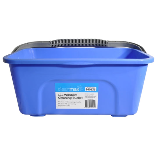 Cleanmax Window Cleaning Bucket 12L Each