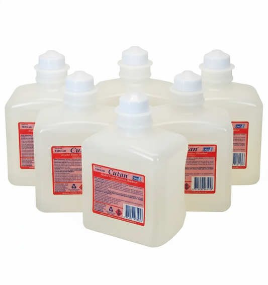 Deb Alcohol Foam Sanitiser Cutan 1L Carton 6