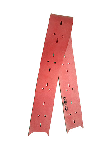 I-Mop XL Squeegee Rear Rubber Linatex K.10.72.0100.2 Red Each