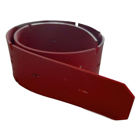 I-Mop XL Squeegee Front Rubber Linatex K.10.72.0099.2 Red Each